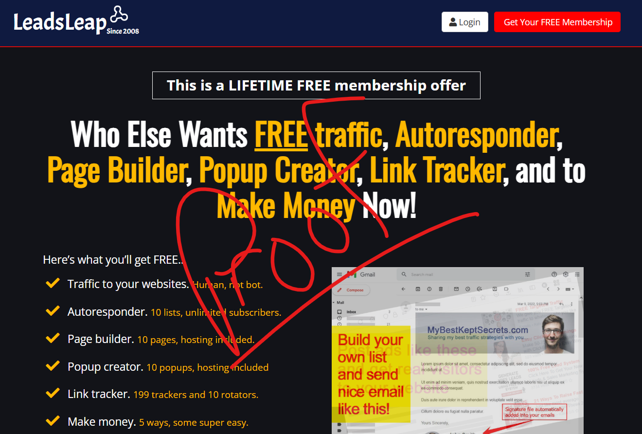 How I’ve Earned $15,821.43 Using LeadsLeap