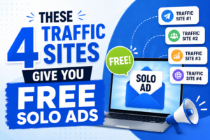 These 4 Traffic Sites Give You Free Solo Ads