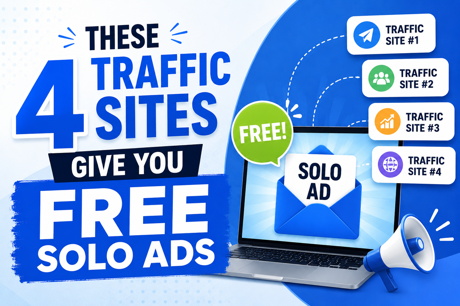 These 4 Traffic Sites Give You Free Solo Ads